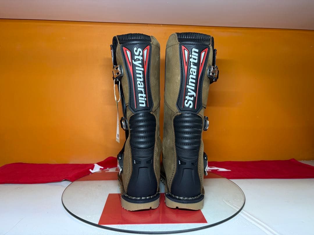 Stylmartin バイクブーツ オフロード ブラウン