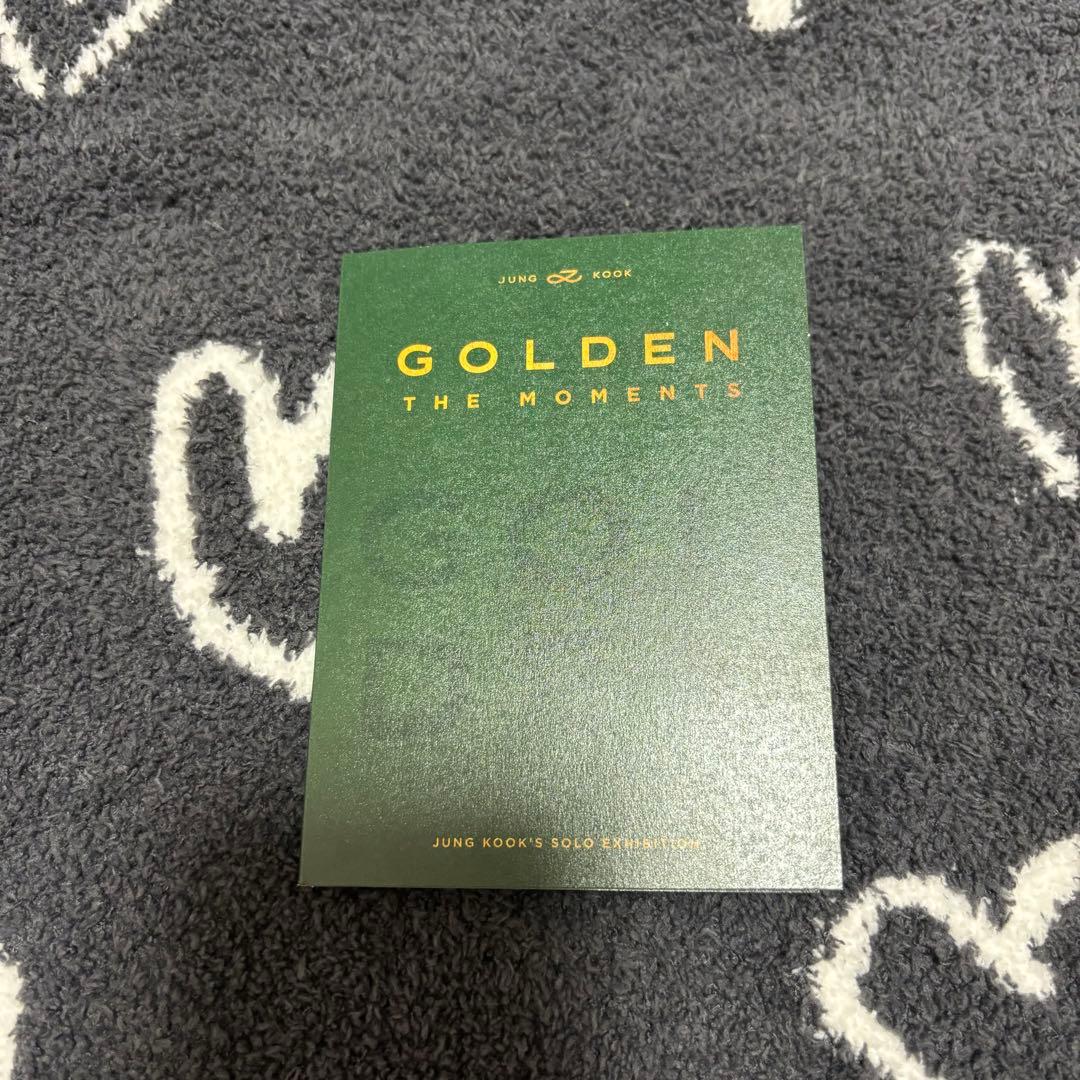 JUNG KOOK GOLDENアルバムセット&展示会トレカ付