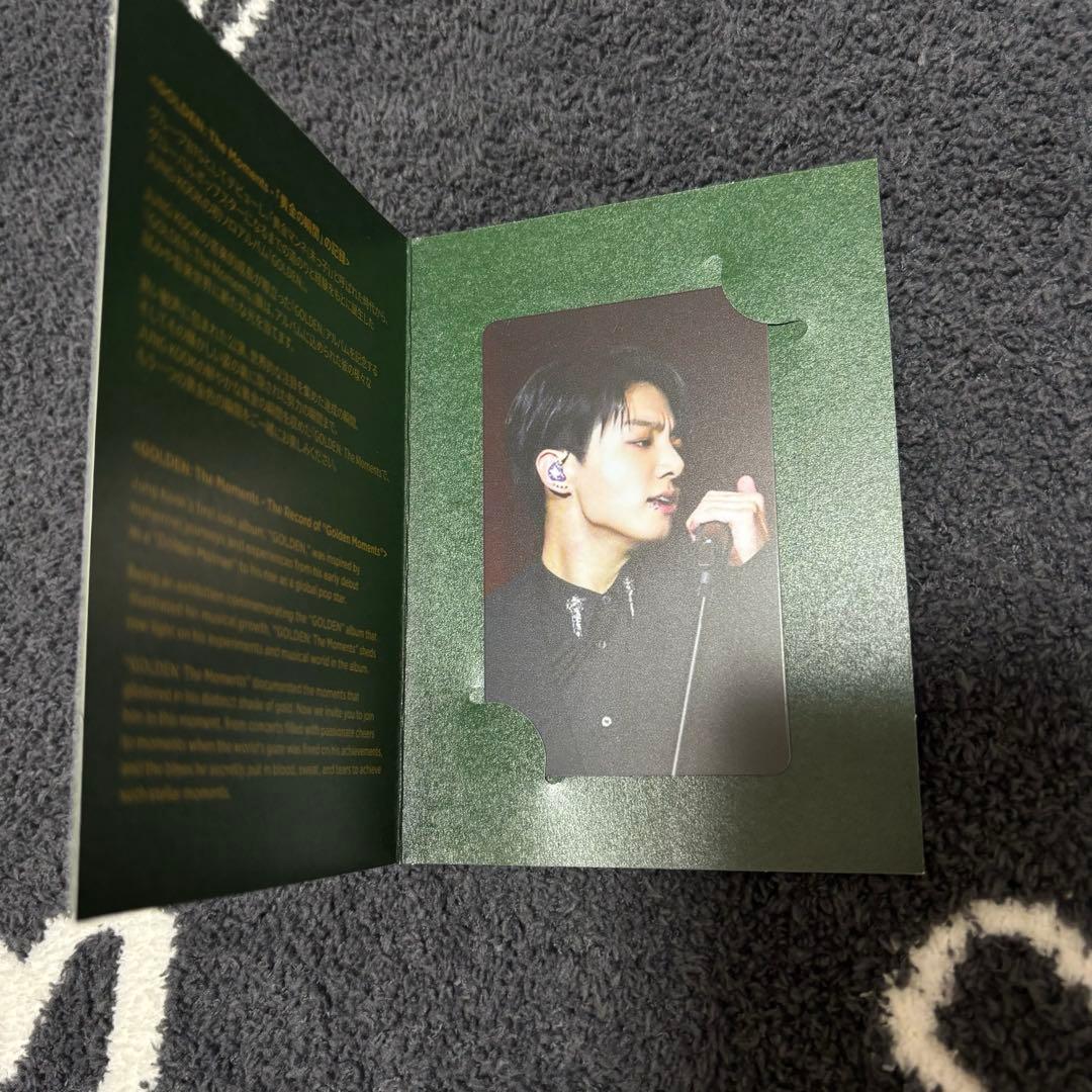 JUNG KOOK GOLDENアルバムセット&展示会トレカ付