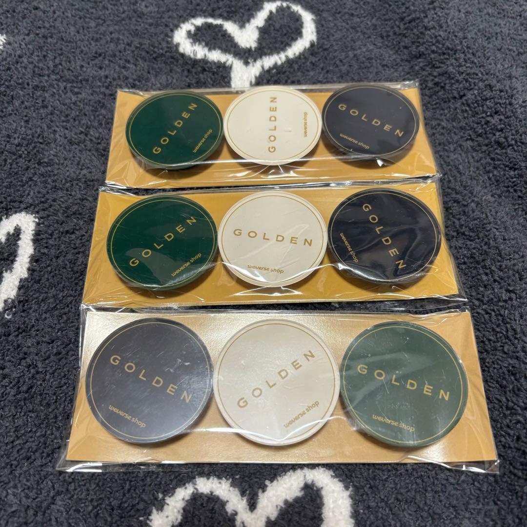 JUNG KOOK GOLDENアルバムセット&展示会トレカ付