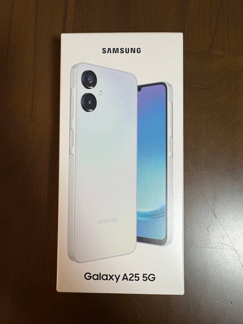 Galaxy A25 5G ライトブルー