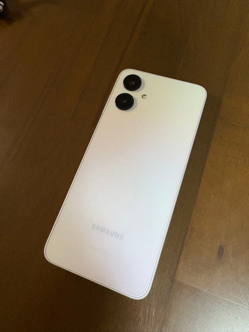 Galaxy A25 5G ライトブルー