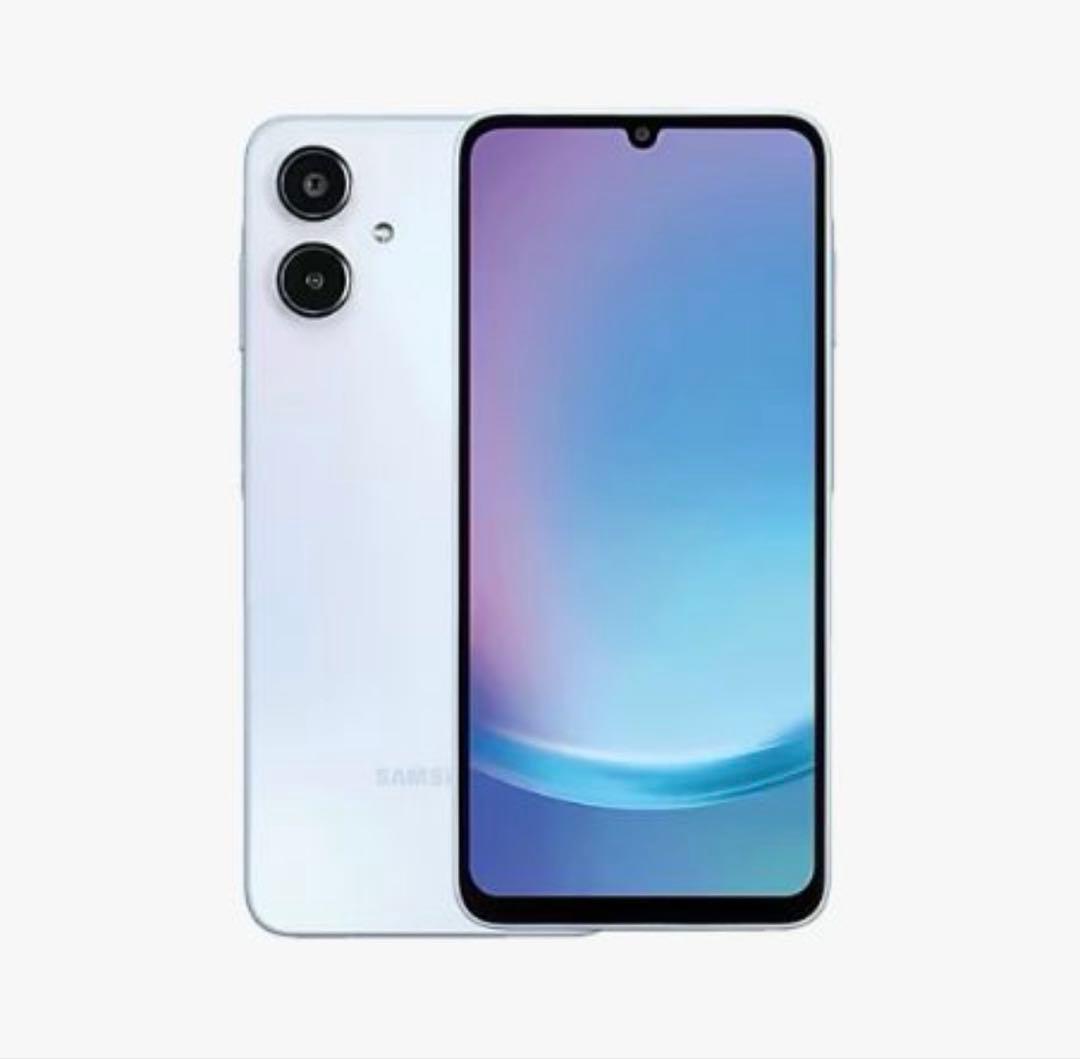 Galaxy A25 5G ライトブルー