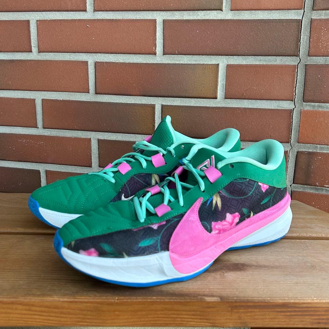海外限定 日本未発売 Nike Zoom Freak 5 'Flowers'11