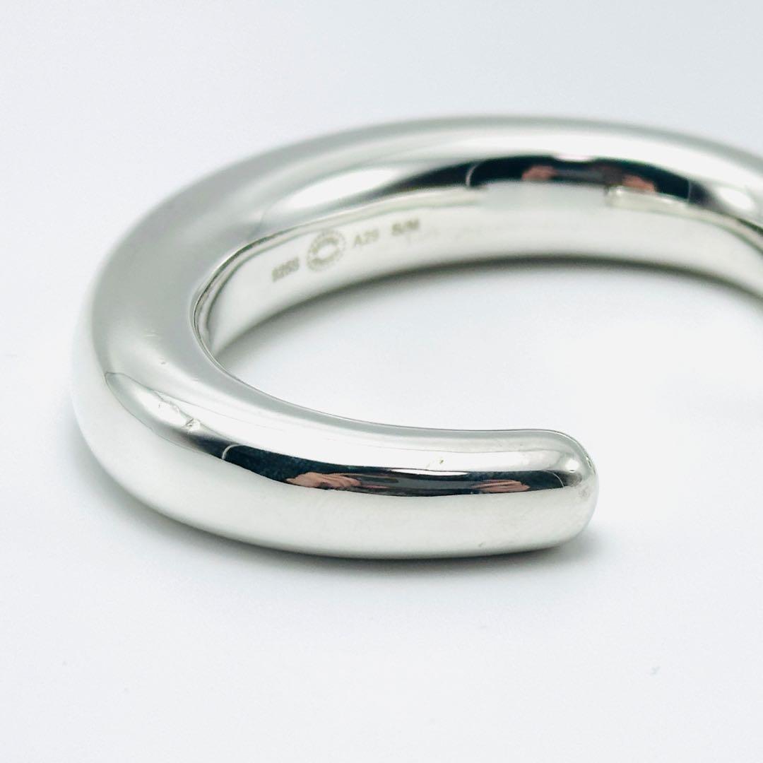   A29 オーラ　バングル　S/M シルバー　925