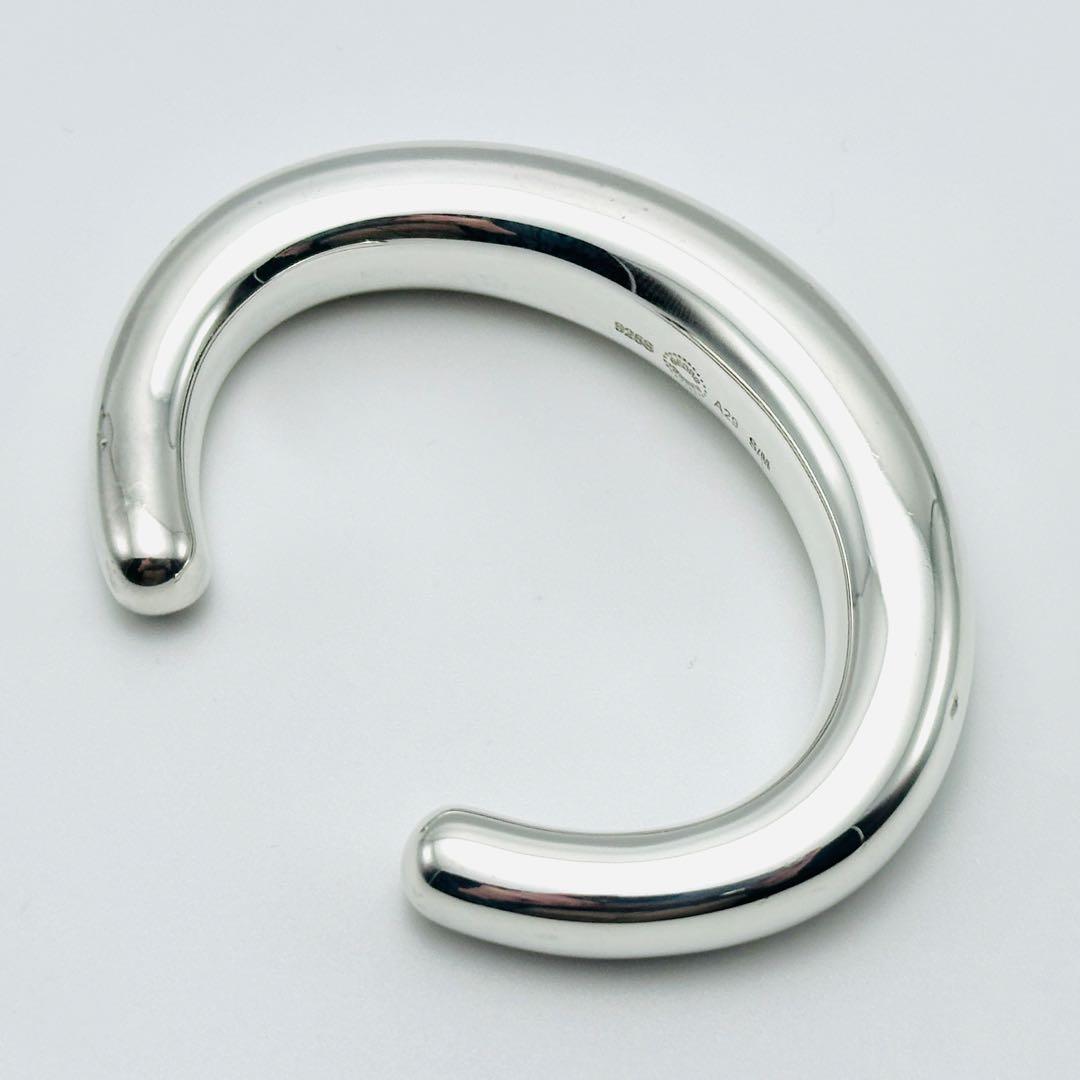   A29 オーラ　バングル　S/M シルバー　925