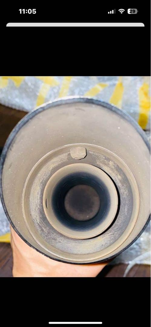 ハーレー　スリップオンマフラー　モーターステージ