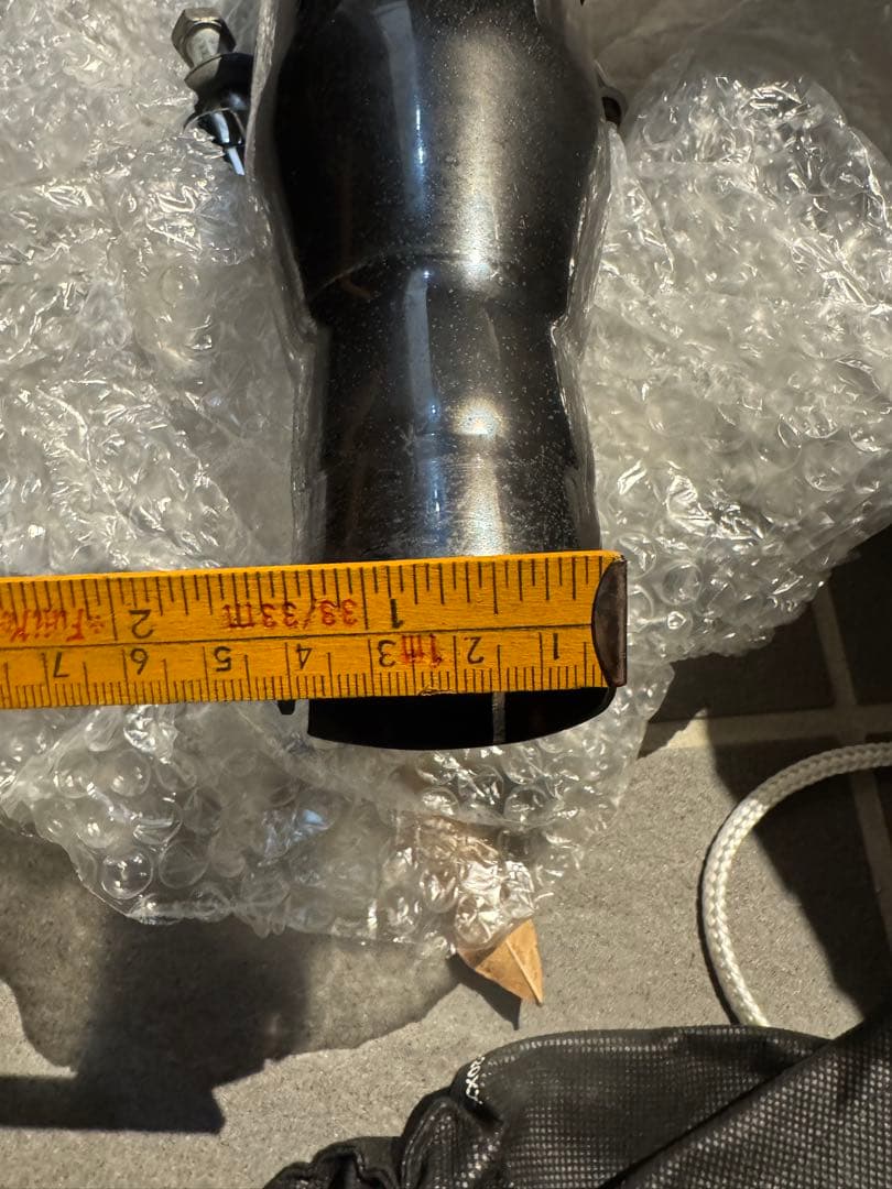 ハーレー　スリップオンマフラー　モーターステージ