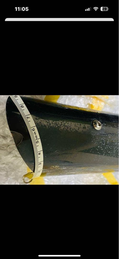 ハーレー　スリップオンマフラー　モーターステージ