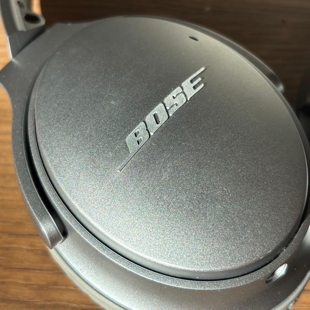 ほぼ未使用美品Bose QuietComfort 35 ワイヤレスヘッドホン