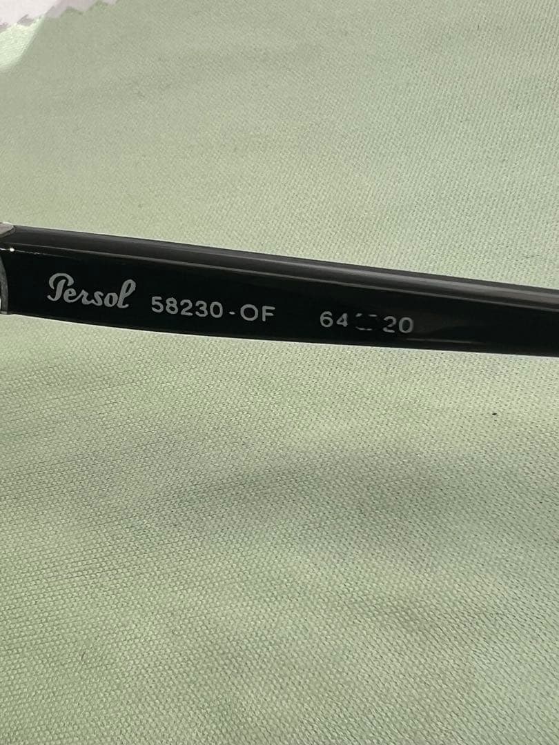 【希少】PERSOL ペルソール 58230 OF 64⬜︎20 T2モデル