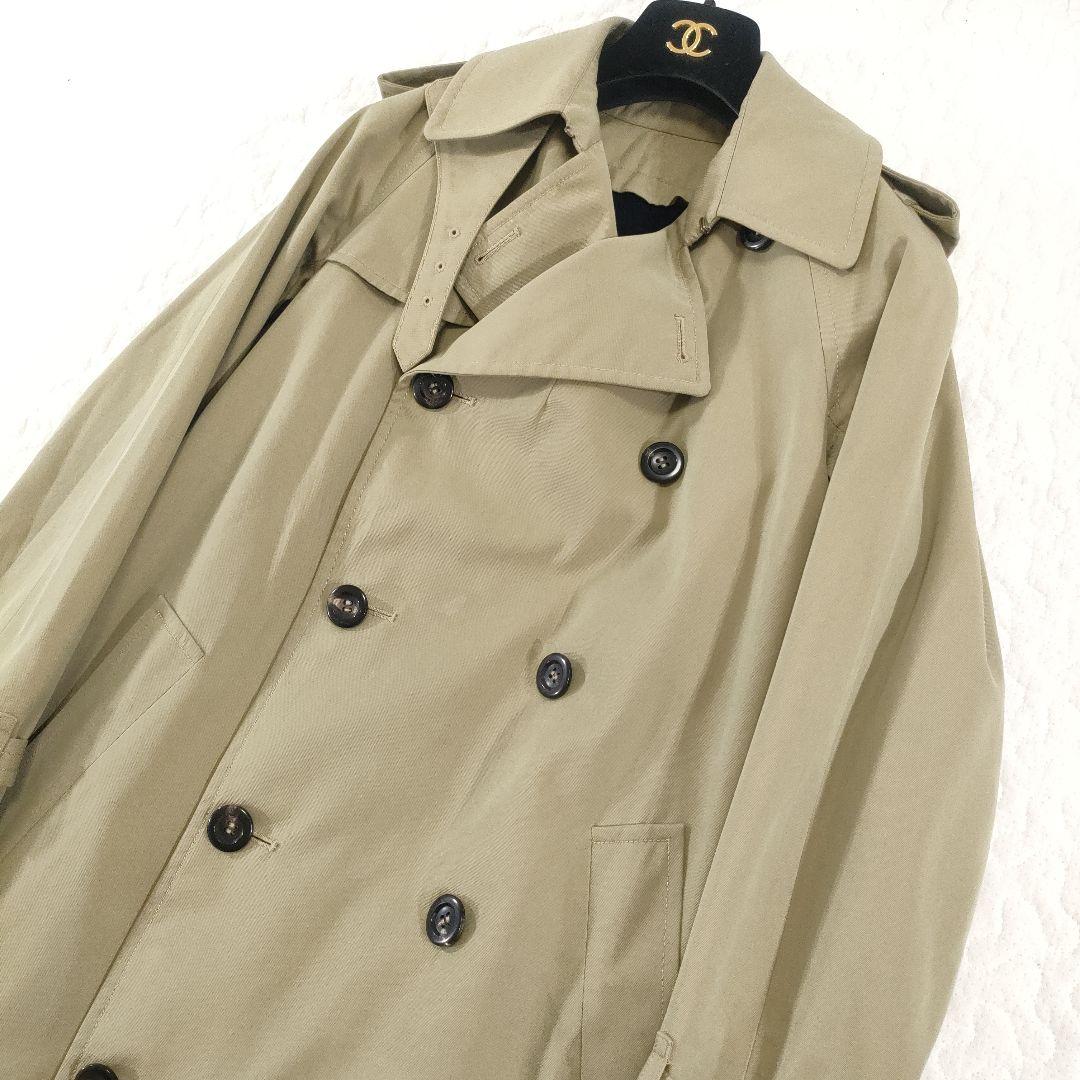 Drawer　ウールライナー付きトレンチコート　ベージュ　38