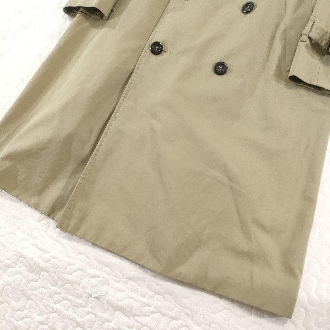 Drawer　ウールライナー付きトレンチコート　ベージュ　38