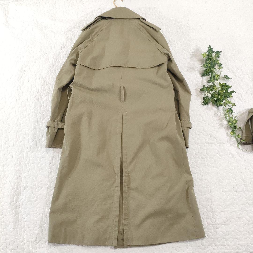 Drawer　ウールライナー付きトレンチコート　ベージュ　38