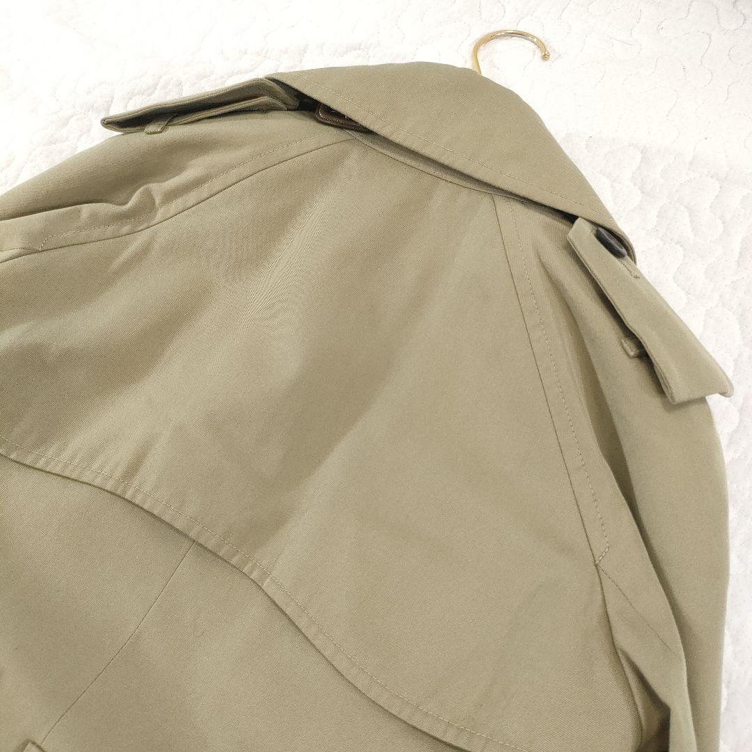 Drawer　ウールライナー付きトレンチコート　ベージュ　38