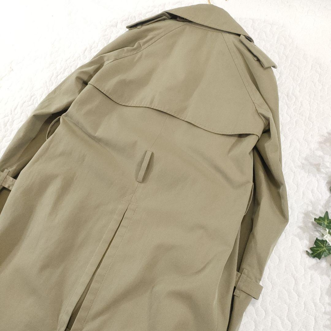 Drawer　ウールライナー付きトレンチコート　ベージュ　38