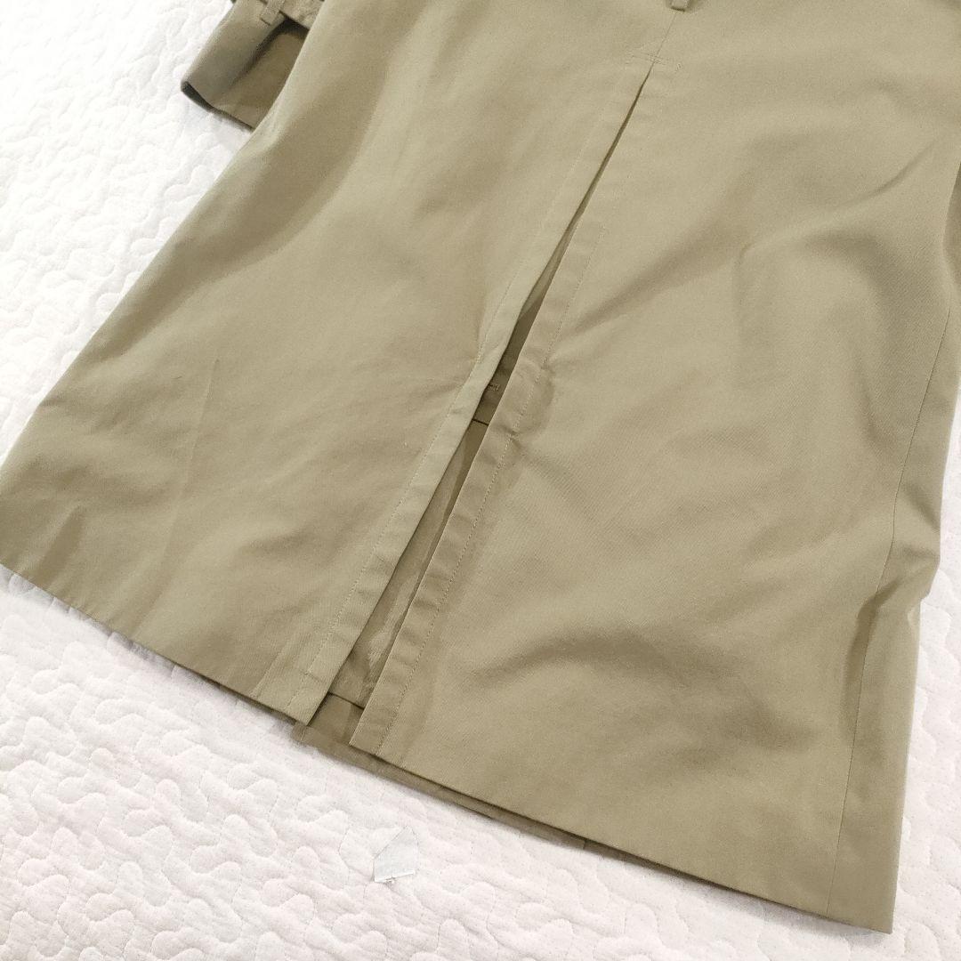 Drawer　ウールライナー付きトレンチコート　ベージュ　38