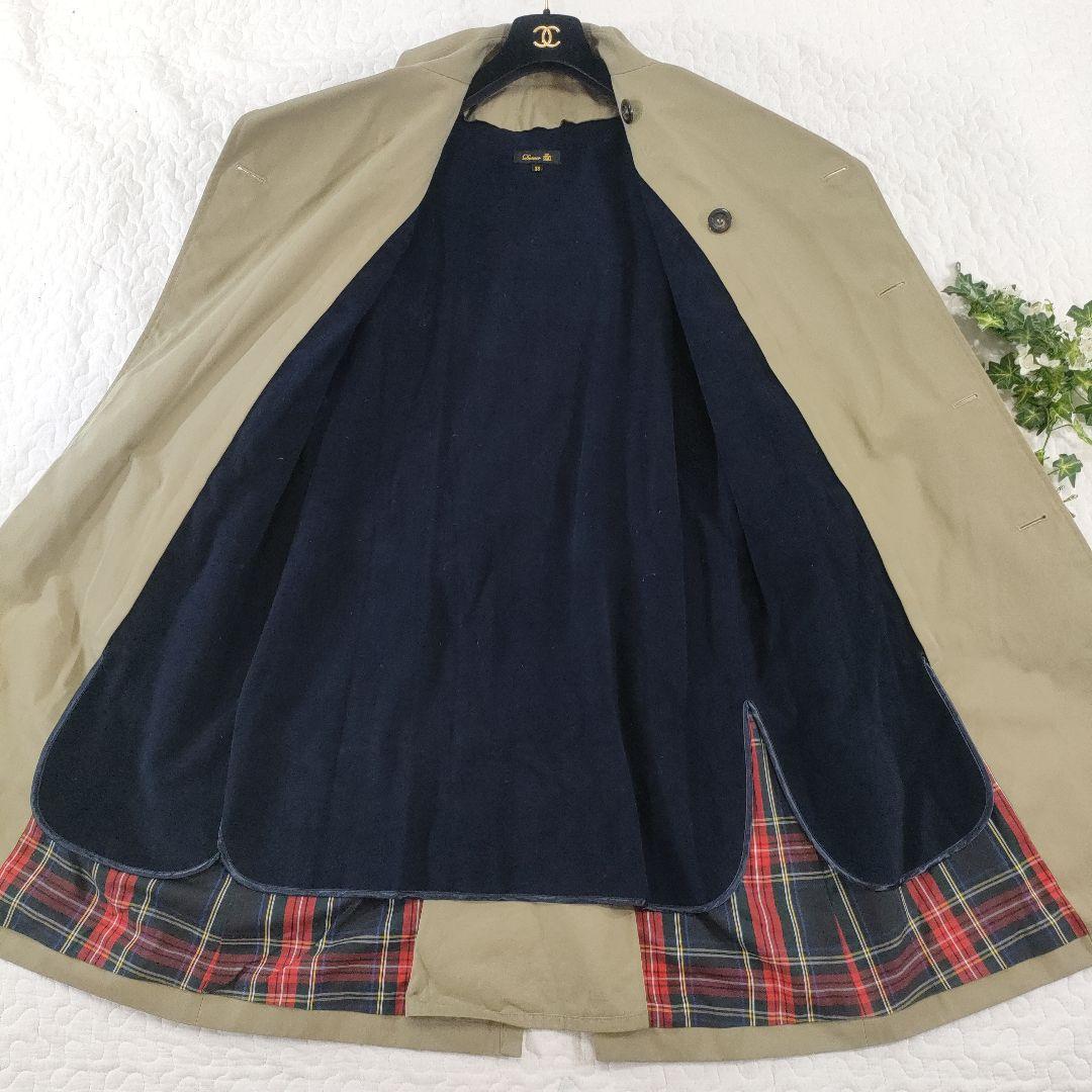 Drawer　ウールライナー付きトレンチコート　ベージュ　38