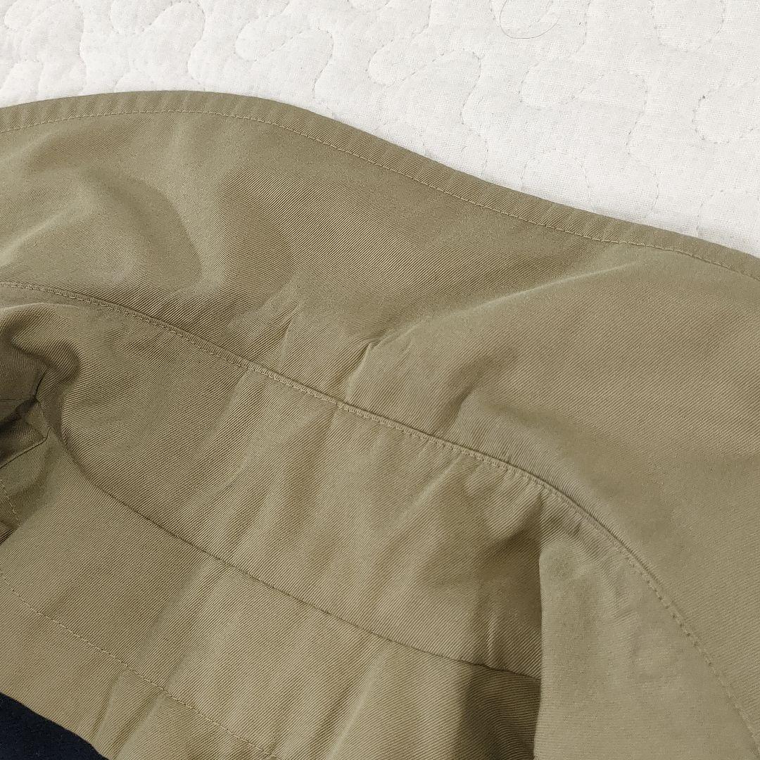 Drawer　ウールライナー付きトレンチコート　ベージュ　38