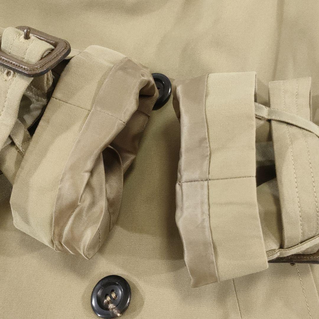 Drawer　ウールライナー付きトレンチコート　ベージュ　38