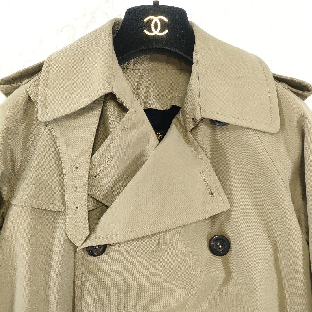 Drawer　ウールライナー付きトレンチコート　ベージュ　38