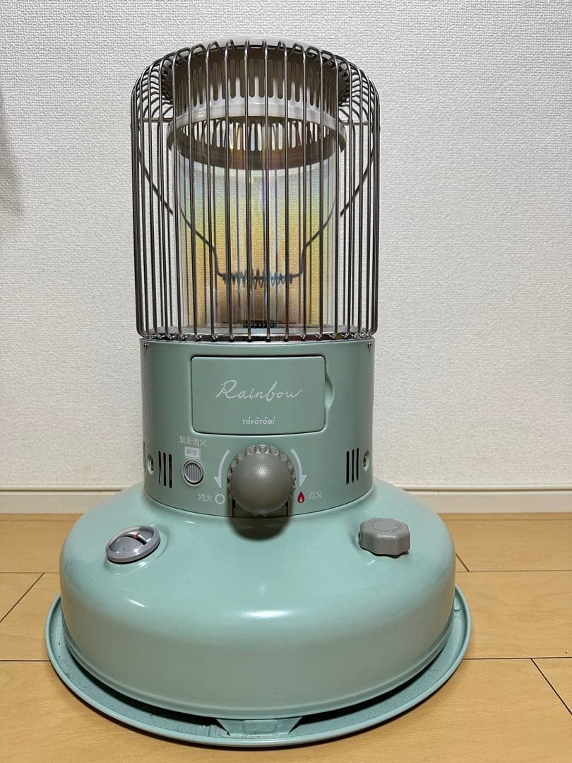 【動作確認済】トヨトミ レインボーストーブ CRB-25N 2023年製