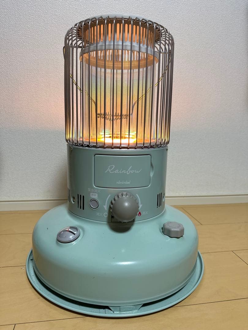 【動作確認済】トヨトミ レインボーストーブ CRB-25N 2023年製