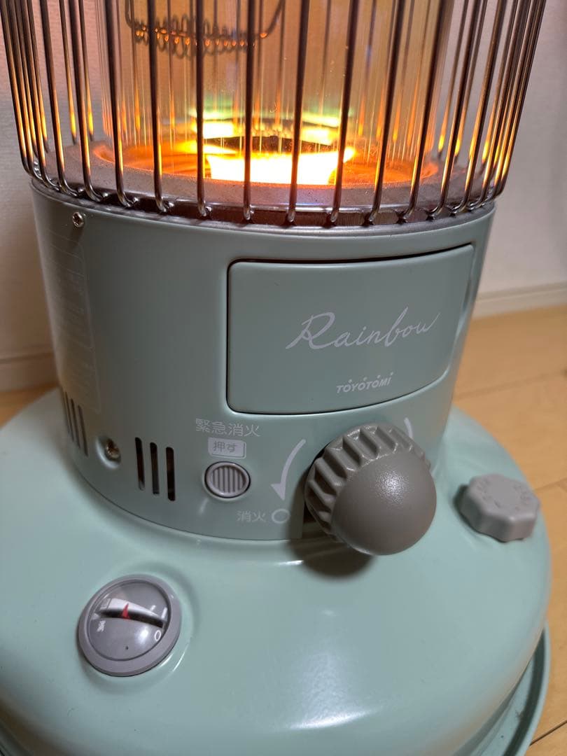 【動作確認済】トヨトミ レインボーストーブ CRB-25N 2023年製