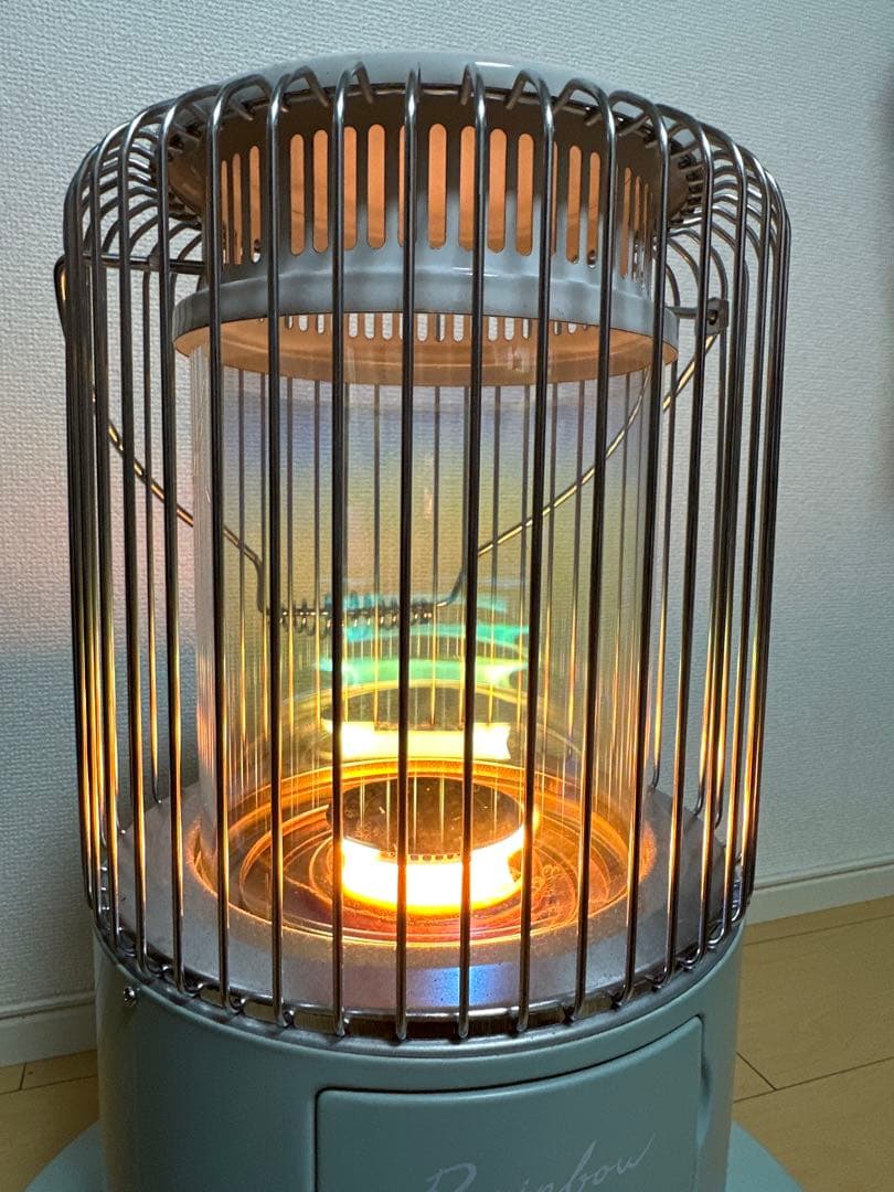 【動作確認済】トヨトミ レインボーストーブ CRB-25N 2023年製