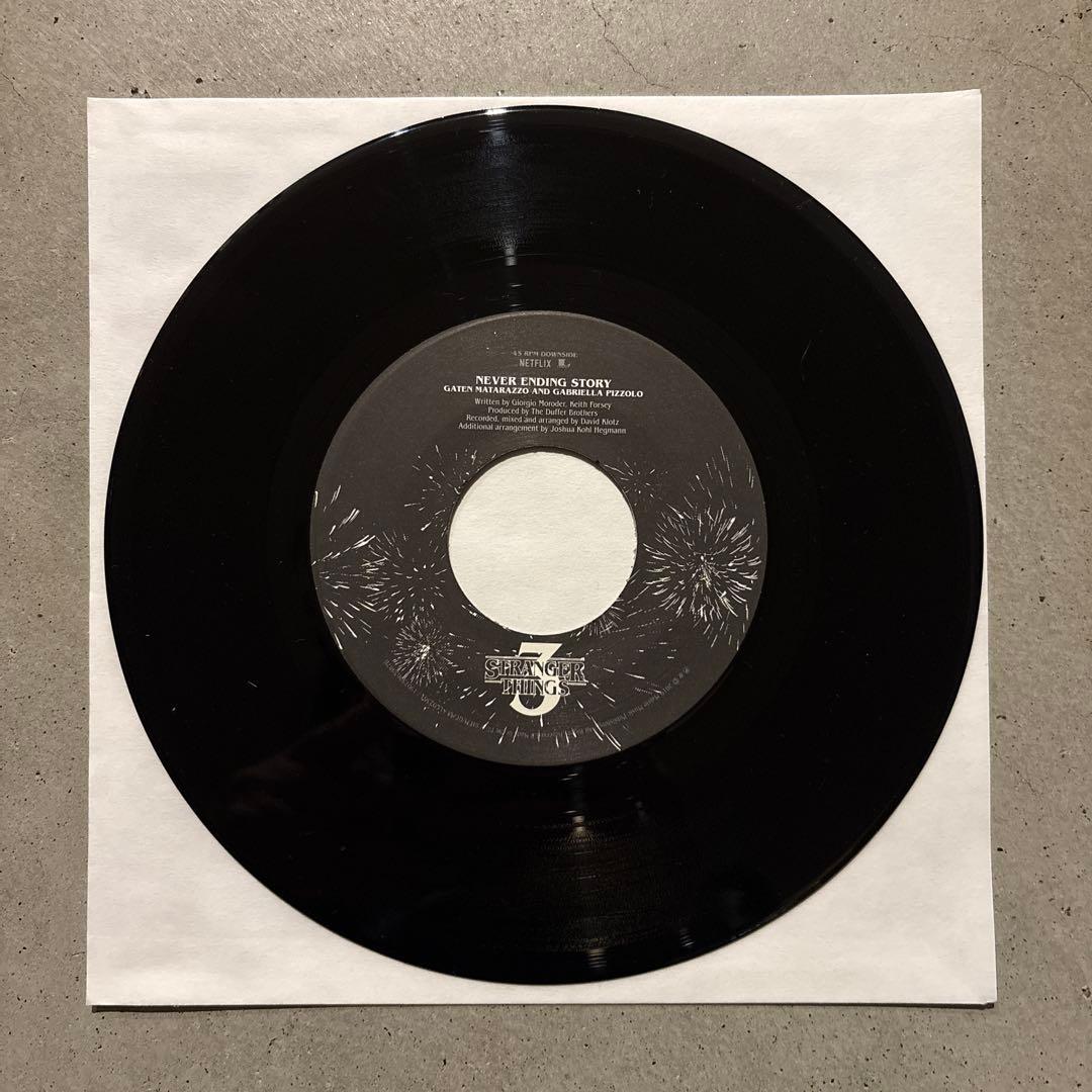 洋楽 Stranger Things 3 / Never Ending Story