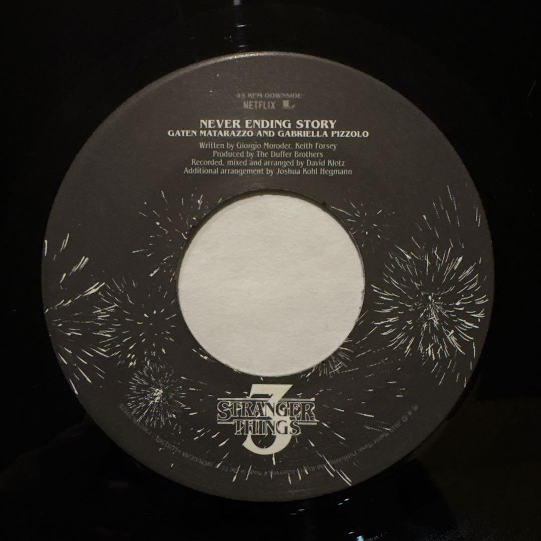 洋楽 Stranger Things 3 / Never Ending Story