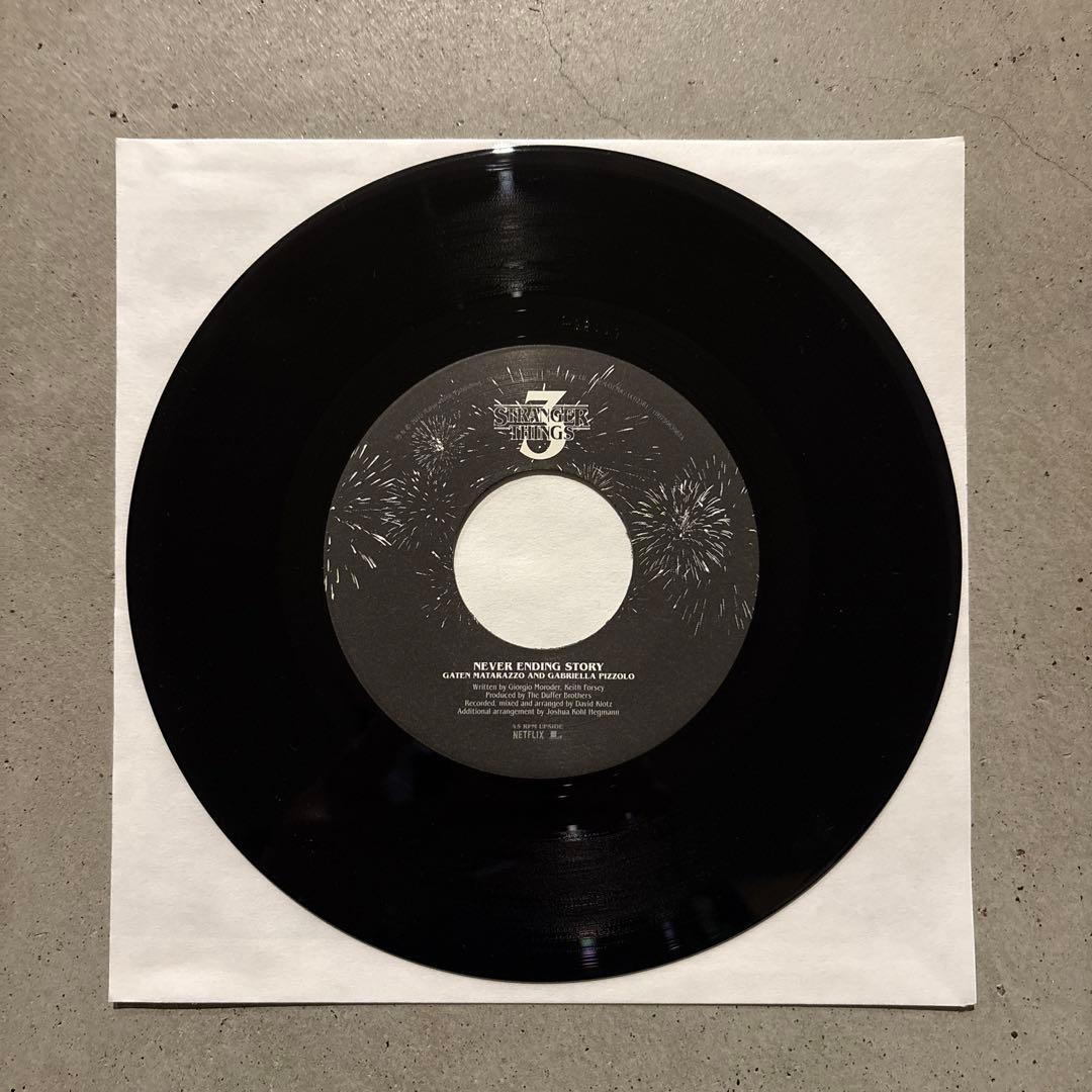 洋楽 Stranger Things 3 / Never Ending Story