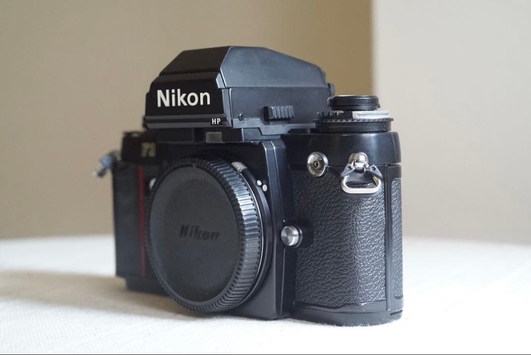 Nikon F3 HP オーバーホール済み DW-4 接写リングセット