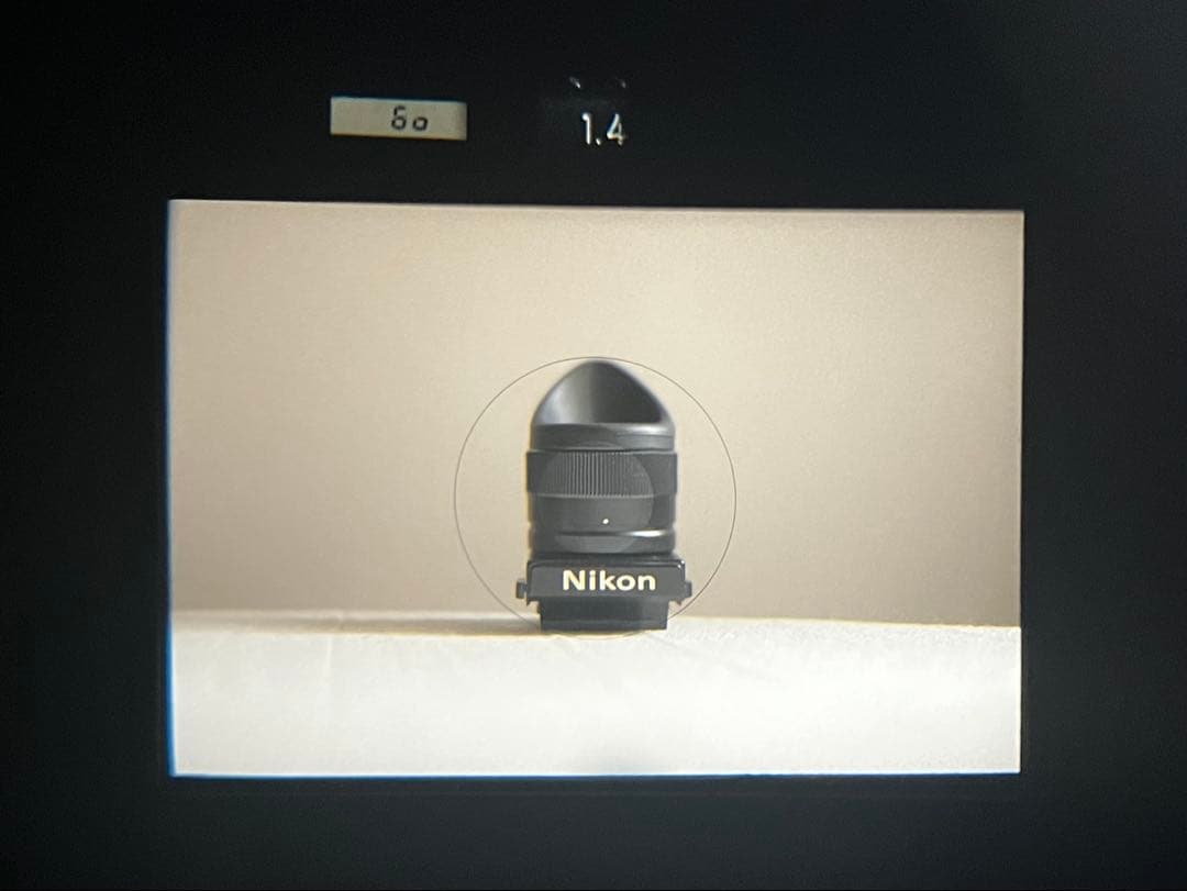 Nikon F3 HP オーバーホール済み DW-4 接写リングセット