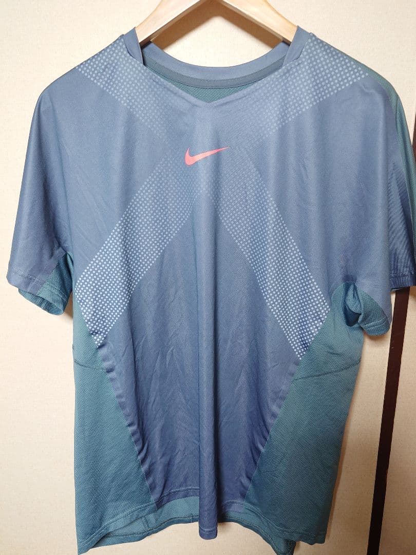NIKE テニス ラファエル ナダル 全米オープン 2013 半袖シャツ XL
