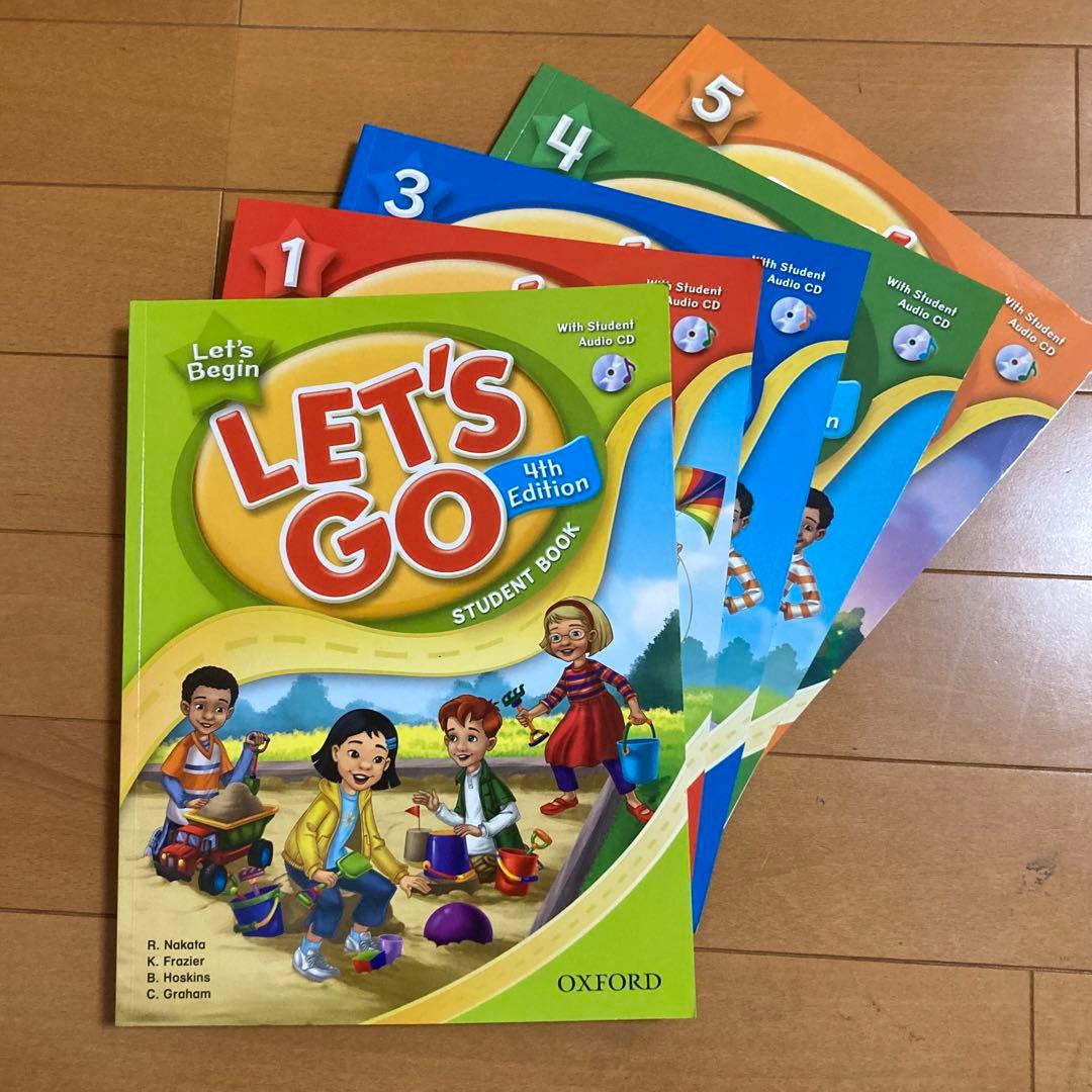 洋書 Let's Go: 4th Edition Oxford University