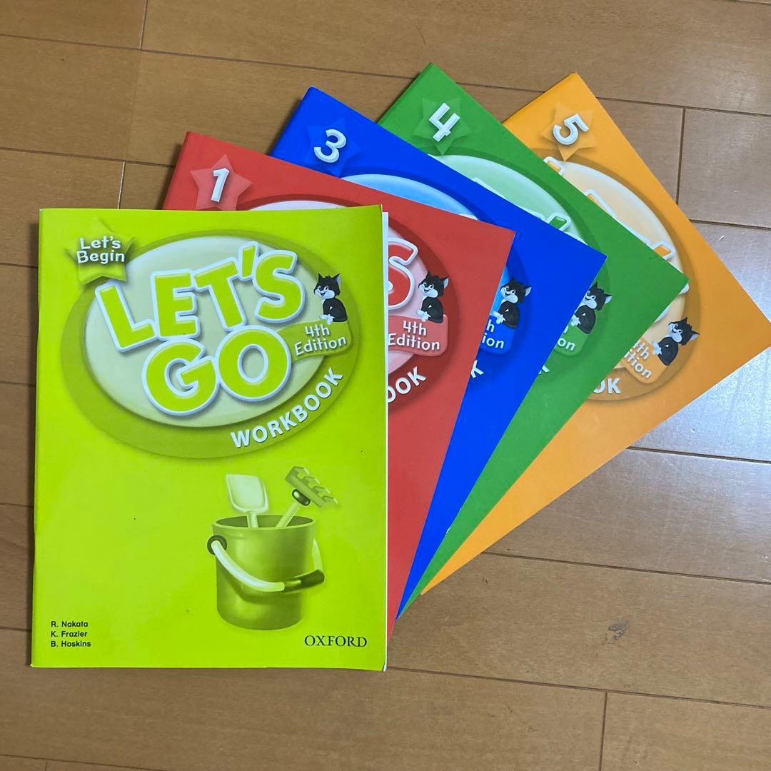 洋書 Let's Go: 4th Edition Oxford University