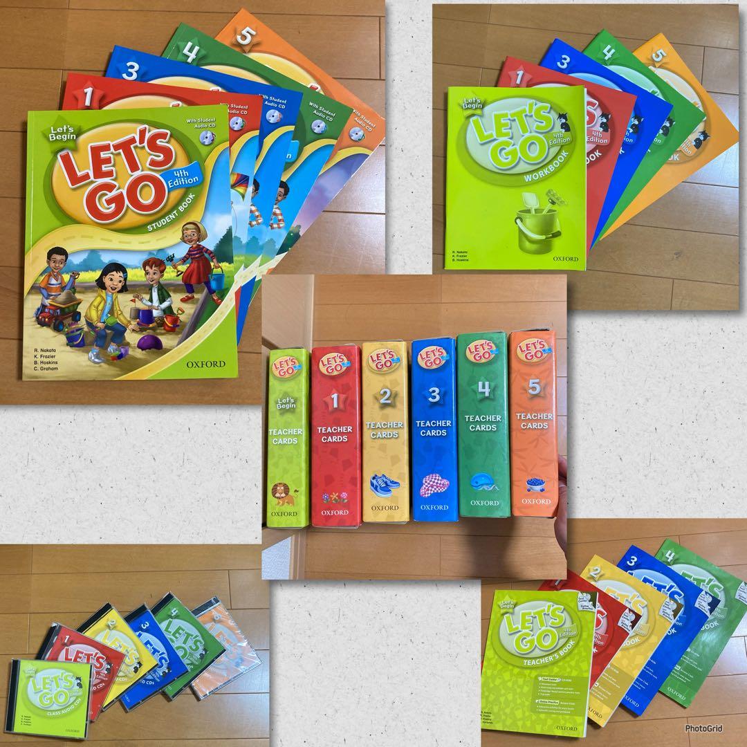 洋書 Let's Go: 4th Edition Oxford University