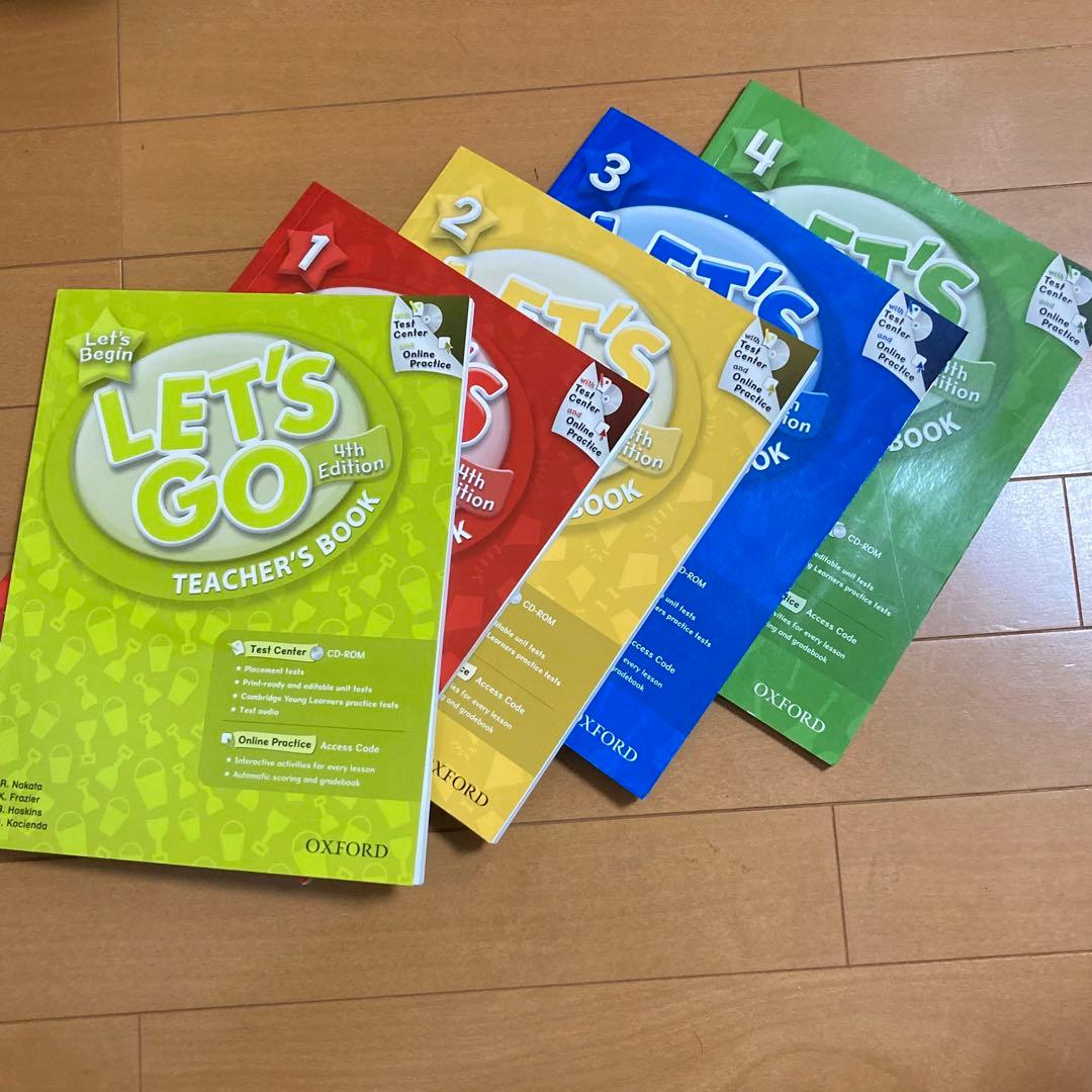 洋書 Let's Go: 4th Edition Oxford University