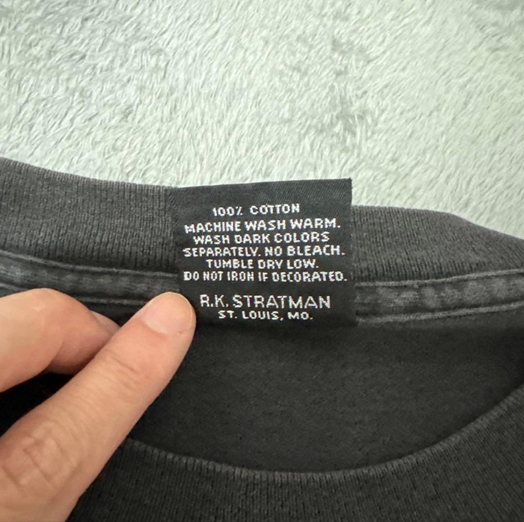 Harley-Davidson ロンT　ハーレーダビッドソン　ブルーフレイム