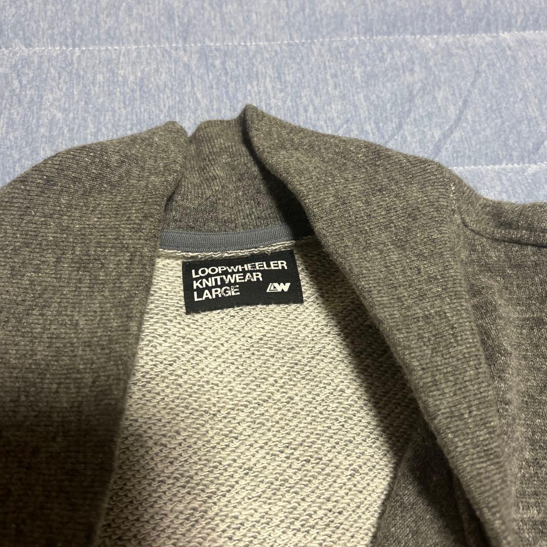 【受注会限定】LOOPWHEELER ループウィラー　マルチカラースタジャン　L