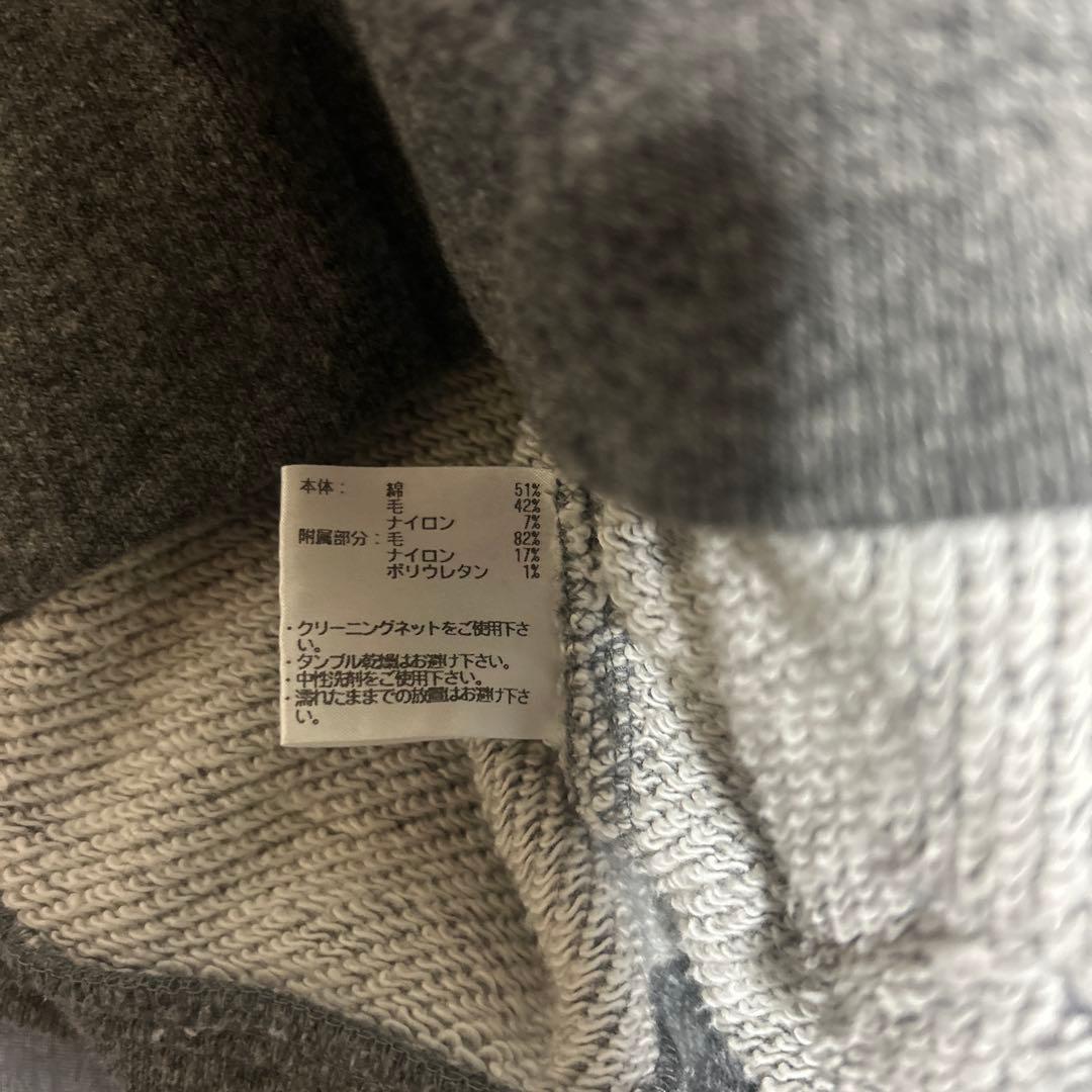 【受注会限定】LOOPWHEELER ループウィラー　マルチカラースタジャン　L