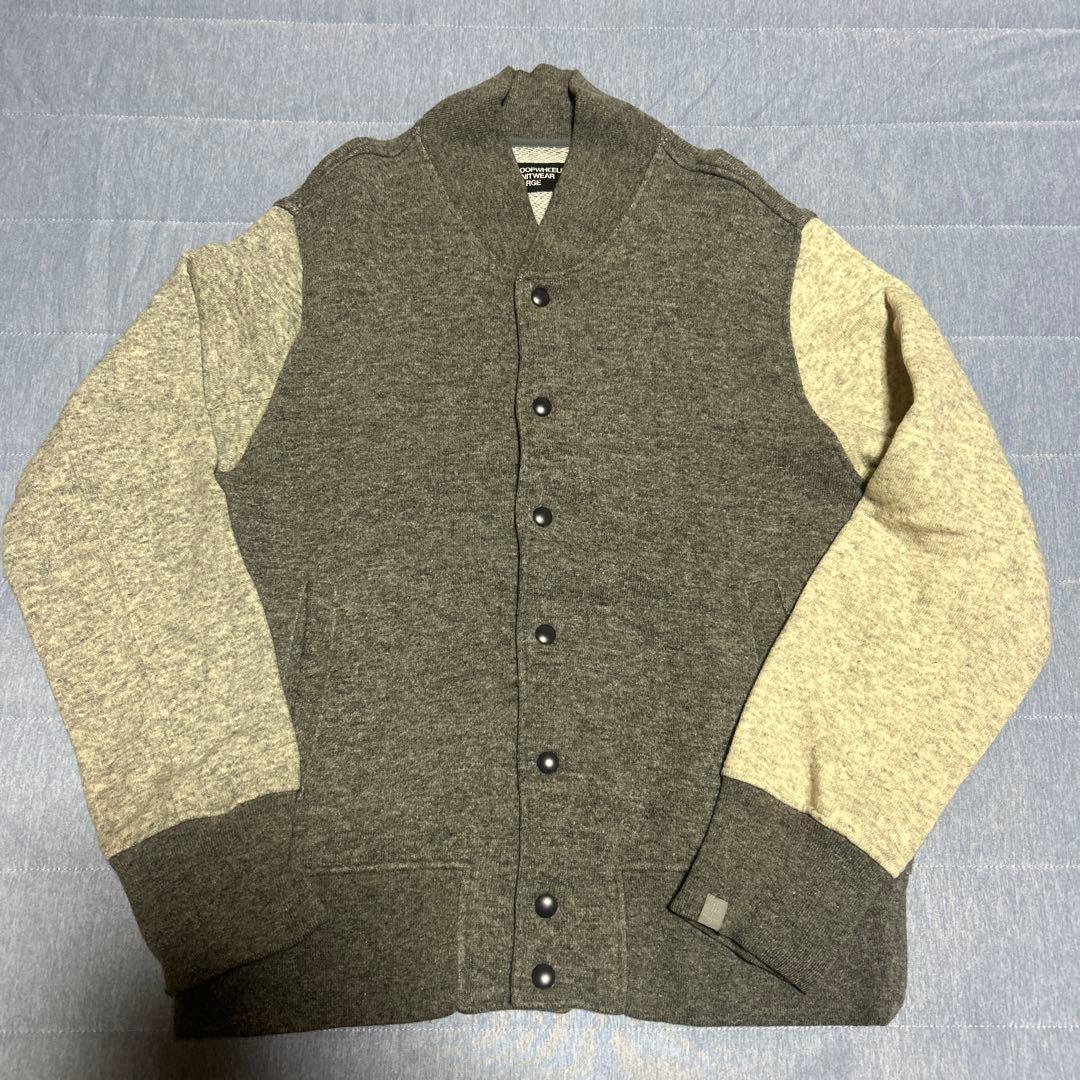 【受注会限定】LOOPWHEELER ループウィラー　マルチカラースタジャン　L