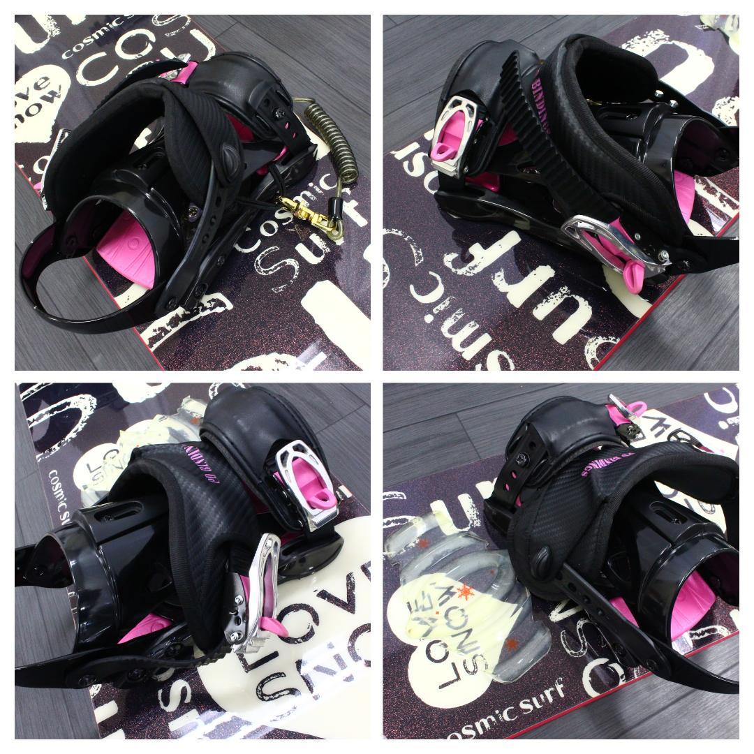 ◇スノーボードウエア上下 ボード ボードケースセット レディース Mサイズ