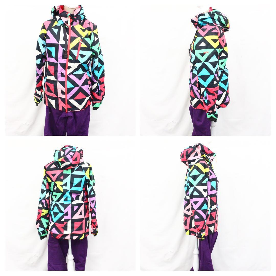 ◇スノーボードウエア上下 ボード ボードケースセット レディース Mサイズ