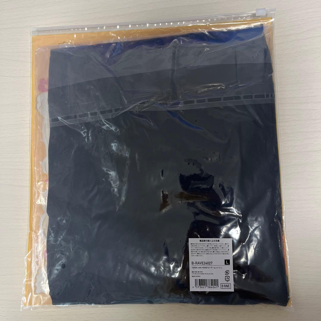 Lサイズ HANAゲームシャツ