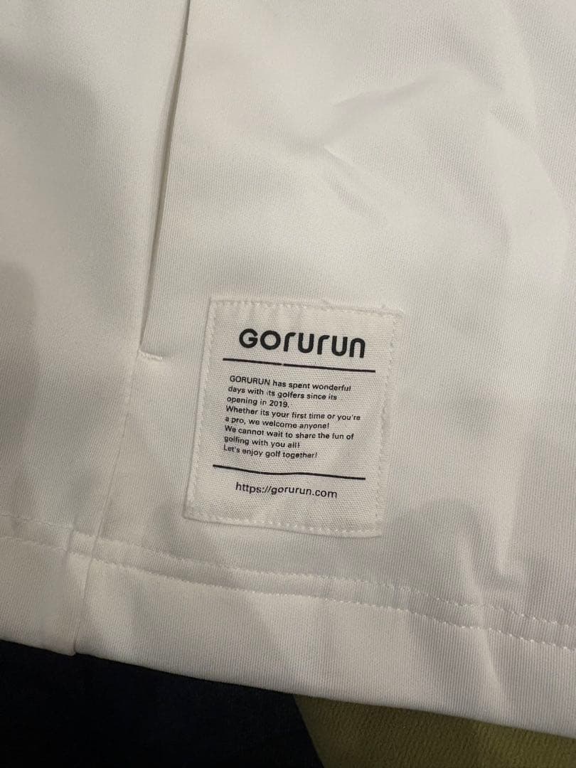 GORURUN 編み立てリブ ボンディング プルオーバー XL