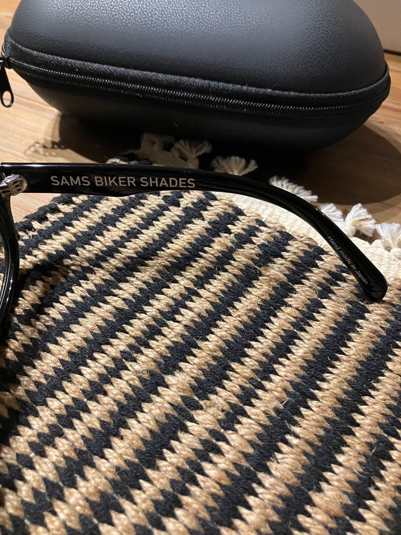 SAMS Biker Shades ブラウン　野村周平着用