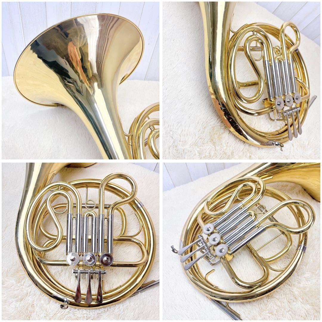 YAMAHA YHR-313 フレンチホルン シングル マウスピースなし