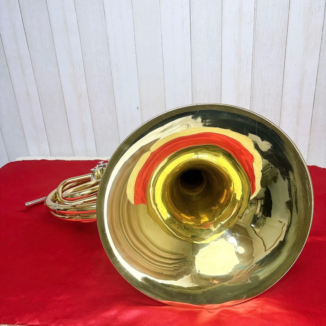 YAMAHA YHR-313 フレンチホルン シングル マウスピースなし